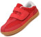 AONEGOLD Chaussures Larges Pieds Nus pour Enfants Garçons Filles Plein Air Antidérapant Trail Running Marche Minimaliste Marche Légères Chaussures De Randonnée (Rouge,38)