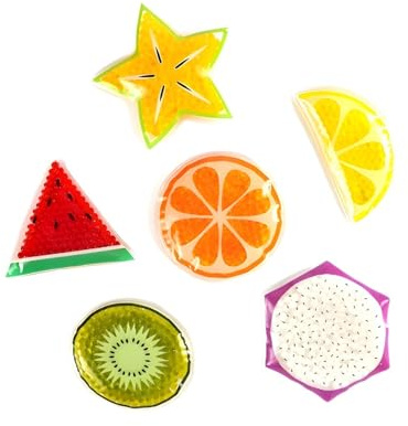 Liquid Sensory Beads - Colorful Fruit-Shaped Stress Relief & Visual Focus Toys for Kids, Tactile Learning Manipulatives