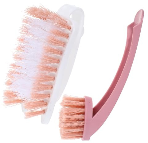 ARTSEWPLY Bird Cage Cleaning Brush Detachable Long Handled Scrubbing Brush for Narrow Gaps and Corners Reusable Pet Cage Cleaning Accessory for Birdcage and Bird Bed Care