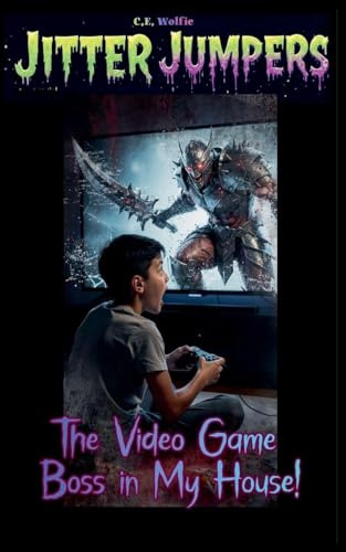 The Video Game Boss in My House! (Jitter Jumpers, Band 50)