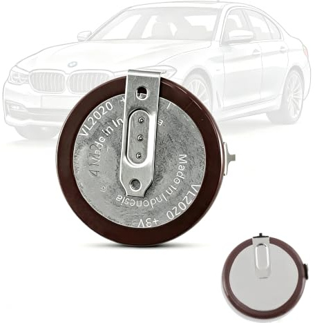 VL2020 For BMW Key Battery E46 E90 Series 6 Mini Cooper X3 X5 E53 E39 | 1PCS VL2020 Rechargeable Battery for BMW X7 Z4 E39 E46 E60 E63 E96,MINI Cooper,Ford Transit Custom Connect Car Key Fob