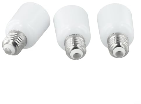 Adattatore per presa luce, da E26 E27 a E39 E40, confezione da 3 pezzi, convertitore da vite a base di lampadina Mogul