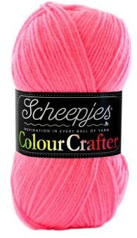 Scheepjes Colour Crafter 100g Yarn Ball | Acrylic DK Double Knit Wool | Soft & Anti-Pilling for Knitting, Crochet, Blankets & Amigurumi (2014 Malmã©Dy)