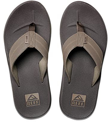 Reef Men's Element TQT Sandal, Brown, 11 UK