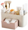 Caja Para Cosméticos Paellaesp Organizador Guardar Espacio De Escritorio Maquillaje Cajón De Almacenamiento De Tipo Caja (Rosa)