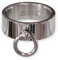 Fly Style 'Ring der O' aus Edelstahl - Slave Ring - Finger-Ring Damen Herren Schmuck, Ring Grösse:20.0 mm, Oberfläche:Poliert