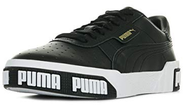 Puma CALI Bold WN's, Women’s Trainers, Black (Puma Black-Metallic Gold 03), 4 (37 EU)