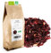 Fleurs d'Hibiscus Bio - Fleurs séchées en vrac - 1kg (400 tasses) - 100% Agriculture Biologique - Mes-Thés