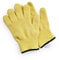 QEARSAFETY 1 Paar Aramid-Garn, gestrickt, lang/kurz, schützt das Handgelenk, hitzebeständige Handschuhe – hält brennende heiße Geschirr/Ofen/heiße Formen (mittelgroß, kurzes Handgelenk)