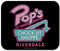 Riverdale Pops Chock'lit Shoppe Mauspad, schmal, dünn