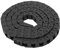Black Bridge Nylon-Schleppkette 7 x 7 mm für 3D-Drucker-CNC-Werkzeugmaschinen, Steinmaschinen, Glasmaschinen