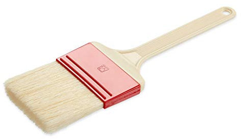 thermohauser Pinsel mit Naturborsten, lange Ausführung, Breite 7,5 cm, Borstenlänge circa 5,5 cm