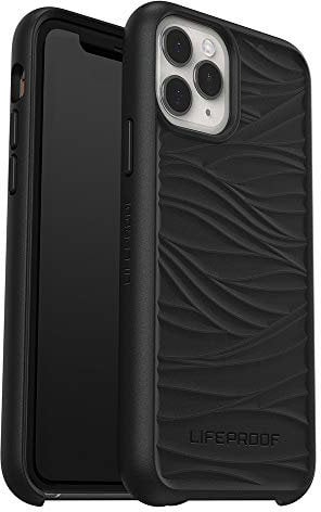 LifeProof Wake Case for iPhone 11 Pro, Shockproof, Drop proof to 2 Meters, Protective Thin Case, Sustainably made from Recycled Ocean Plastic, Black