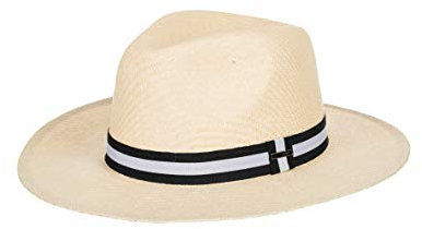 Roxy Women's Here We Go Straw Sun hat, Natural 211, S/M