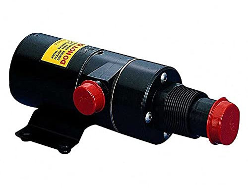 TMC - Bomba maceradora de 12 V para vaciar depósitos de Aguas Negras, 44 l/min.