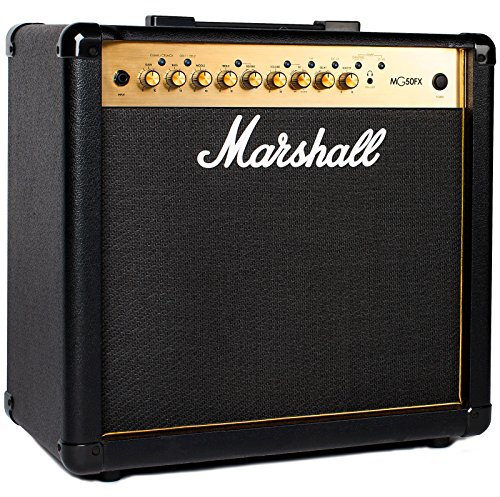 MG50GFX-H Combo Amplifier 12 50W - Amplificateur Combo à Semi-conducteurs pour Guitare Électrique