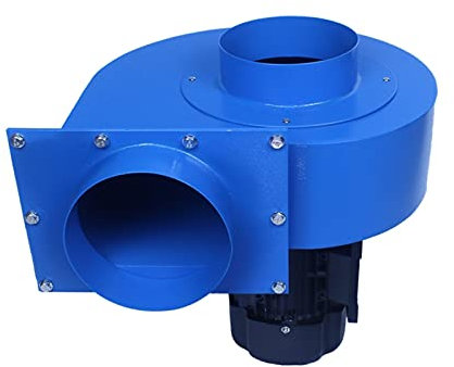 Gebläse Hochtemperaturgebläse 1100W kleine 15 cm rohr heiße rauchgas saugen extraktion klein zentrifugal fan blower 2200m3