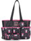 Disney Minnie Mouse Wickeltasche, Minnie - Toss Print, Tote