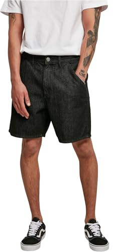 Urban Classics Herren Organic Denim Bermuda Shorts