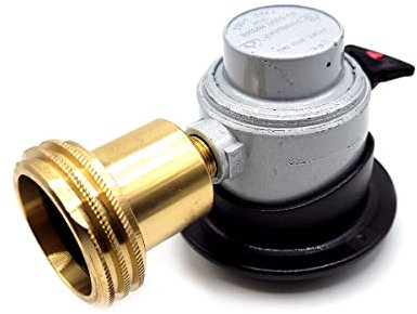 Adaptateur de type jumbo à clipser pour bouteilles de gaz propane butane avec adaptateur ACME 35 mm