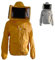 URBANSBEE Giacca Apicoltore Cotone professionale per Tuta Apicoltura con Quadrato Cappello Maschera Velo Beekeeping Jacket Apicoltori Camiciotto protezione