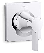 Kohler T28130-4-CP Venza Transferventil-Verkleidung, poliertes Chrom