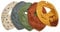 Pippi Babywear Halstücher - Baby Dreieckstücher/Lätzchen 5er Pack (bunt)