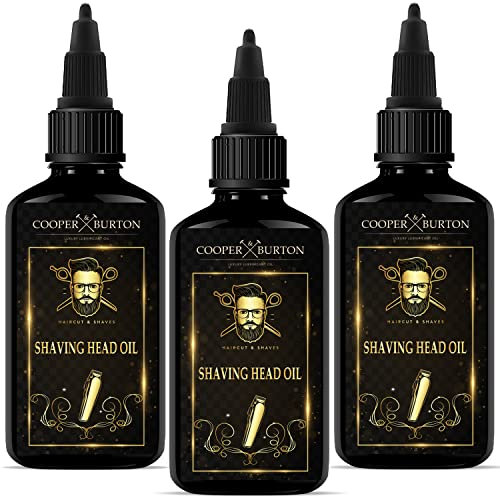 Scherkopföl als Trimmer- & Scheröl 3er Spar Set | Scherkopf Öl für Haarschneidemaschine, Haarschneideklingen & Tierhaarentferner | Rasierer Öl von COOPER & BURTON (3x Scherkopföl)