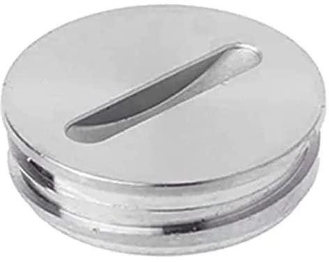 OLVINS Tappo a vite in alluminio per batteria compatibile con tastiera Bluetooth wireless iMac G6 modello A1314 e Magic Trackpad A1339