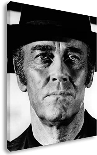Artis Prints Leinwandbild Henry Fonda, Spiel Mir das Lied vom Tod, Klein bis XXL, Inneneinrichtung - Wohnzimmer - Wohnung, Dekoration