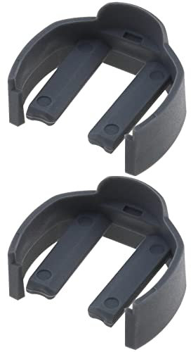 ECSiNG 2pcs Nettoyeur Haute Pression Raccord Rapide Anneau Élastique 50373330 Compatible avec Karcher K2 K3 K4 K5 K6 K7 Remplacement C Clips, Gris