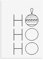 Nastami Weihnachtskarte lustig Postkarte Weihnachten Weihnachtskarten (HO HO HO)