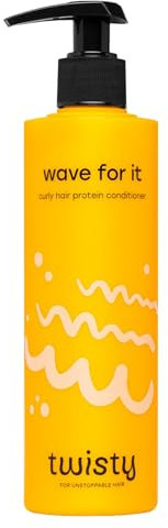 TWISTY Wave For It Locken Spülung Protein Conditioner – Naturlocken Haarspülungen & Conditioner - Locken Produkte - 280ml