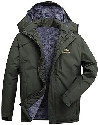 Manteau Equitation Fille Veste de Ski de montagne pour hommes et femmes, coupe-vent, veste de pluie pour hommes, manteau d'hiver de neige Veste Gothique Femme (AG, XL)