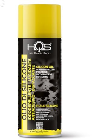 HQS Spraydose 400 ml Silikonöl (12)