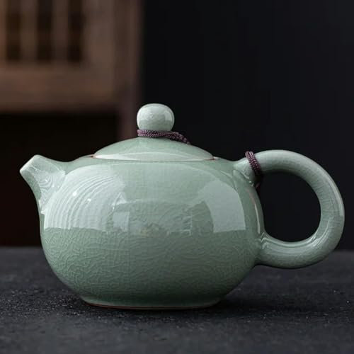 Teiera in ceramica Teiera cinese manuale Teiere per la casa Kung Fu Teiera