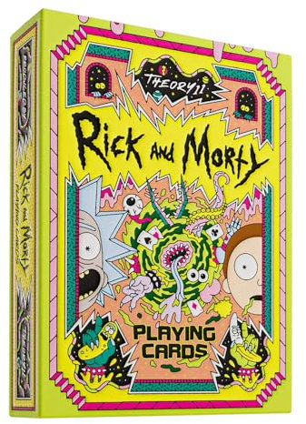 theory11 Rick and Morty (Spielkarten)