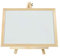 Lavagna Magnetica Per Calamite Cancellabile Lavagna Bianca Lavagne Con Cavalletto Con Piedistallo Cancellabili Lavagna Bifacciale Bacheca Da Tavolo Con Supporto Magnetico (White,30X40CM)