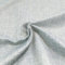 TOLKO Dekostoff Meterware Gardine Vorhang Tischdecke | 140cm breit | Blickdicht knitterarm mit meliertem Muster | Dekostoffe Vorhangstoffe Stoffe zum Nähen Meterware Stoff (Hell Blau)