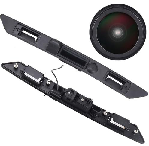 1280*720 pixels Trunk Lid Grip Auto Rückfahrkamera Griffleiste Mit Taster Kofferraum Heckklappengriff Kamera Replacement for Audi A3 A4 S5 S6 Q7 RS3 S3 RS4 S4 RS6 S6 A6 A6L C6 Plus RS Variants Kombi