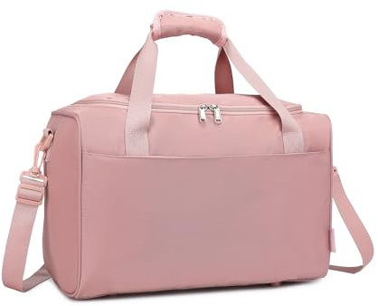 Kono Ryanair 40x20x25 Under The Seat Holdall Cabin Hand Luggage Carry-On Travel Bag 20L (Nude)