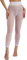Agoky Legging Semi - Opaque Femme Sexy Collants Sans Pied Vêtement De Nuit Collant Taille Haute Blanc Taille unique