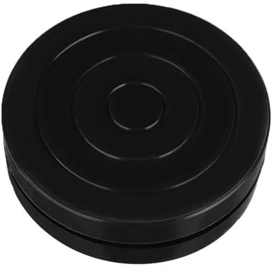 Torno de Alfarero,Plato Giratorio para Esculpir Plato giratorio de arcilla, rueda de rotación de plástico 360, placa giratoria de cerámica, tablero de escultura, plato giratorio de arcilla for herrami