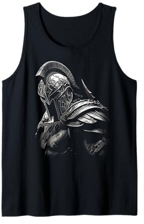 Spartan Patriotic Molon Labe Spartan Griechisch Tank Top