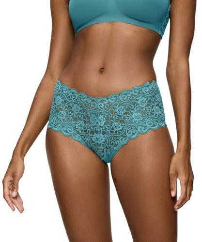 Triumph Amourette Maxi, Briefs Damen, Türkis (Quiet Turquoise), 38