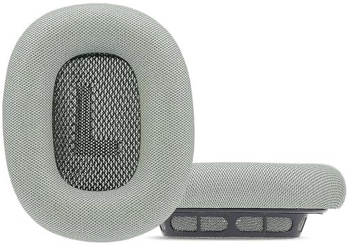 WJIAW Ersatz-Ohrpolster für Apple Airpods Max, verbessertes Netzgewebe, Geräuschunterdrückungsmodus und Transparenzmodus, Sound nah am Original. (Grün)