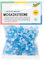 CREATIV DISCOUNT NEU Kunstharz Mosaiksteine Ton-in-Ton-Mix, 45g, 5x5mm, 700 Stück, Blau