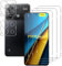Rnnmeeko [3+2 Piezas Protector de Pantalla para Xiaomi Poco X6 5G Cristal Templado, Vidrio Templado Y Protector de Lente de Cámara, Screen Protector para Xiaomi Poco X6 5G