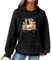 Warehouse Deals Angebote rückläuferDamen Kapuzenpullover Kapuzenpullover Casual Hochwertige Jogging Training Sweatshirt Pullover Geeignet Für Wechselnde Jahreszeitenoberteil