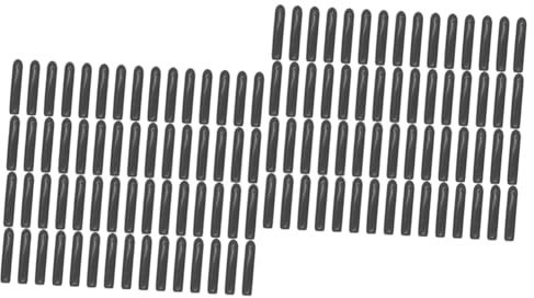Artibetter 200pcs Dishwasher Rack Caps End Caps and Tip Covers for Dishwasher Prong Repair Fits Rack Ends and Tips for Washing